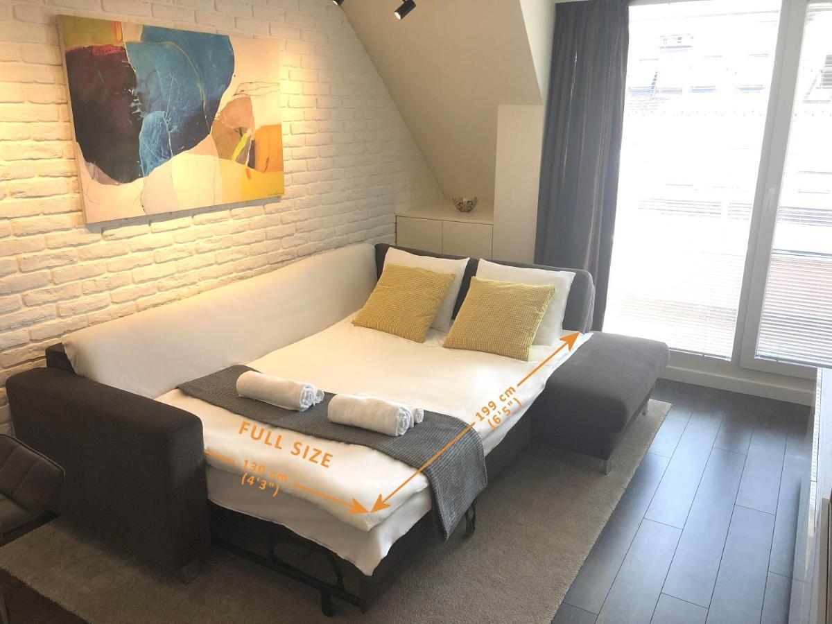 Unique Luxurious Jacuzzi Penthouse Duplex In City Center! 2 Baths! Free Parking! Sofya Dış mekan fotoğraf
