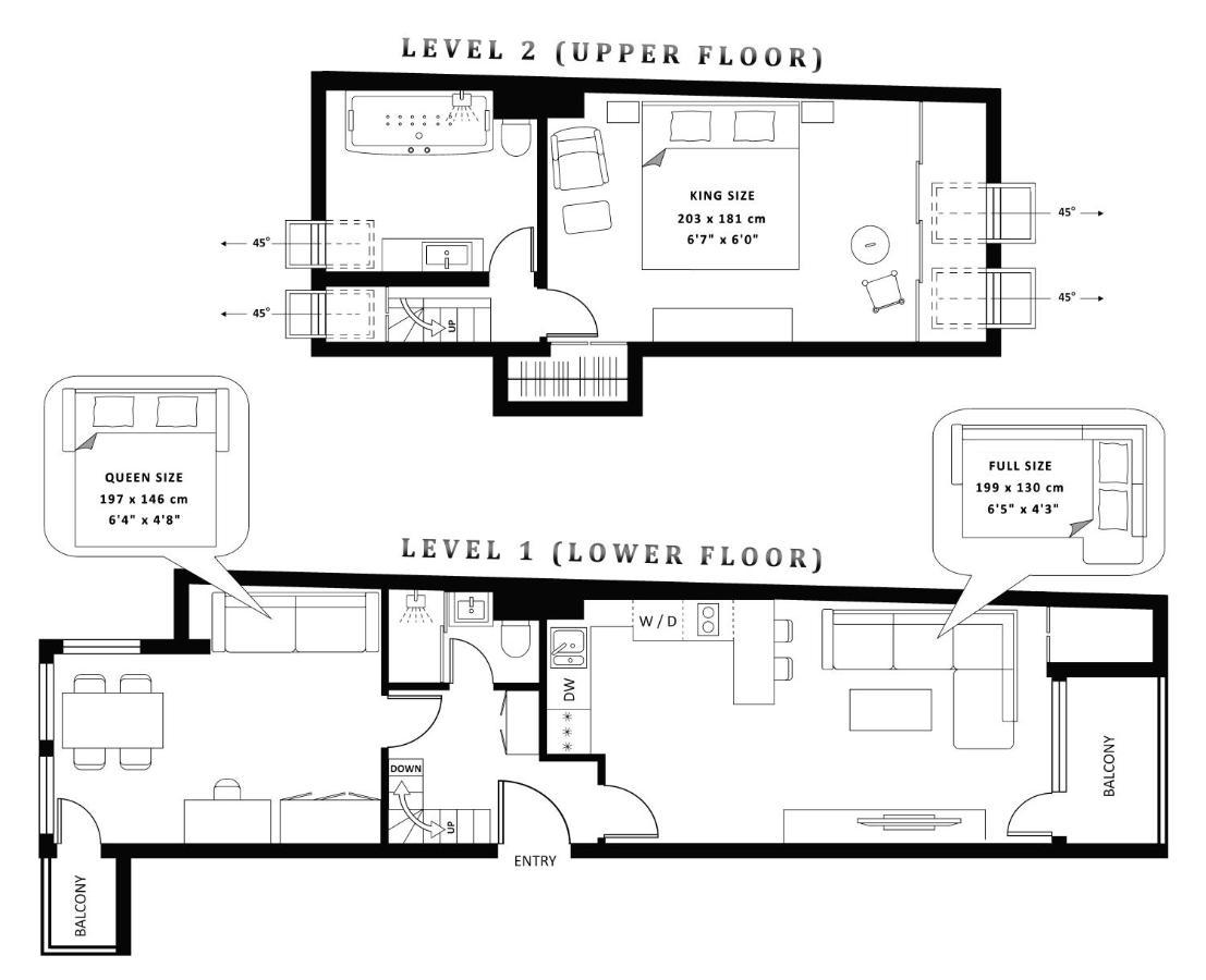 Unique Luxurious Jacuzzi Penthouse Duplex In City Center! 2 Baths! Free Parking! Sofya Dış mekan fotoğraf