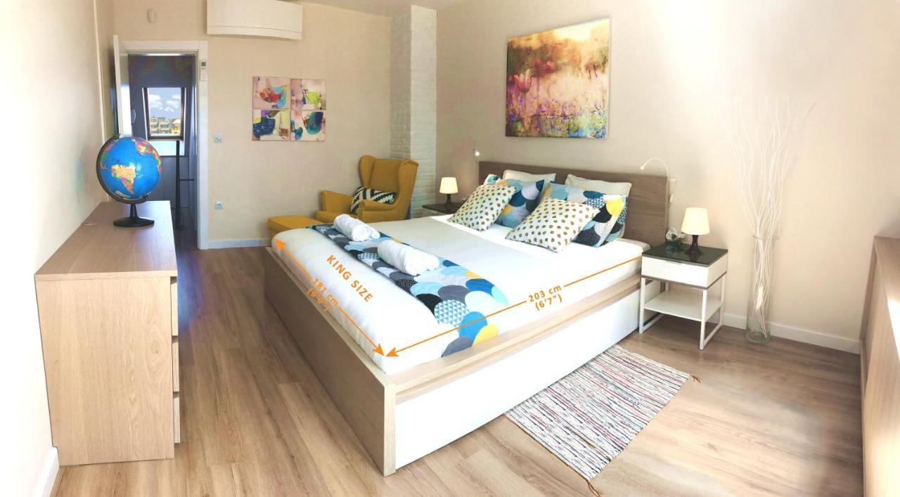 Unique Luxurious Jacuzzi Penthouse Duplex In City Center! 2 Baths! Free Parking! Sofya Dış mekan fotoğraf