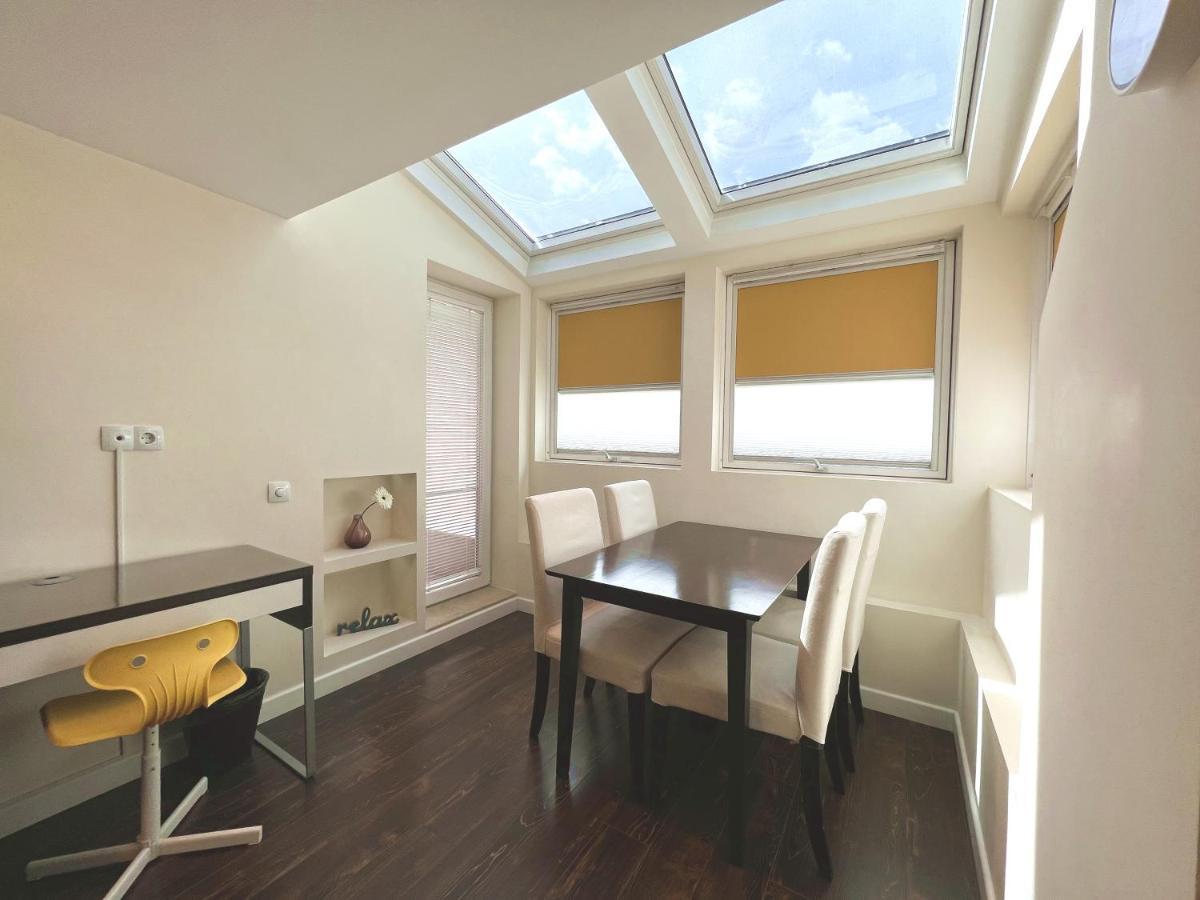 Unique Luxurious Jacuzzi Penthouse Duplex In City Center! 2 Baths! Free Parking! Sofya Dış mekan fotoğraf