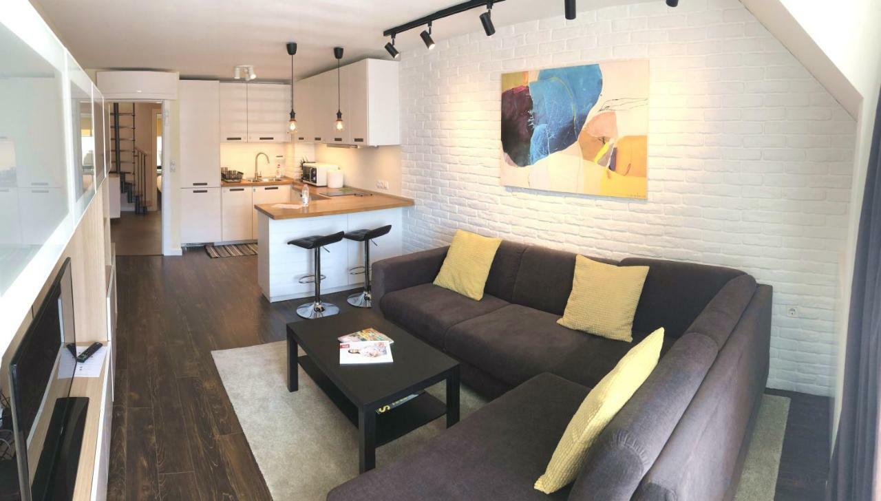 Unique Luxurious Jacuzzi Penthouse Duplex In City Center! 2 Baths! Free Parking! Sofya Dış mekan fotoğraf